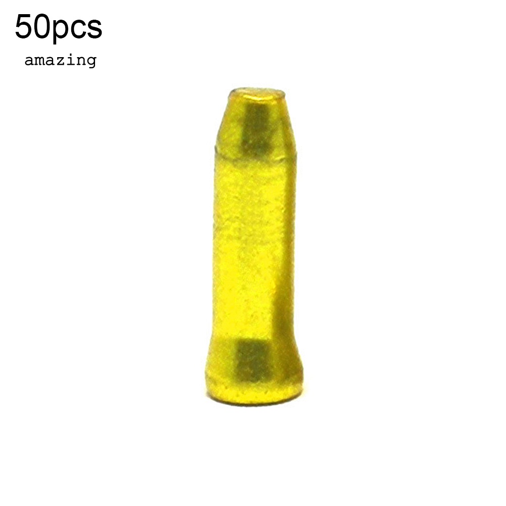 Bộ 50 Cái Nắp Đậy Dây Phanh Xe Đạp