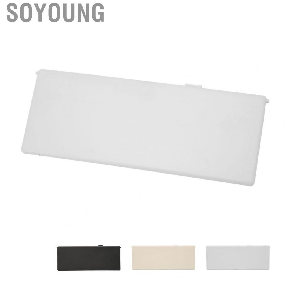 Soyoung Sunvisor Vanity Mirror Lid  Shock Resistance Sun Visor Shell Heat Insulation Aging Waterproof Lightweight for RANGE ROVER SPORT