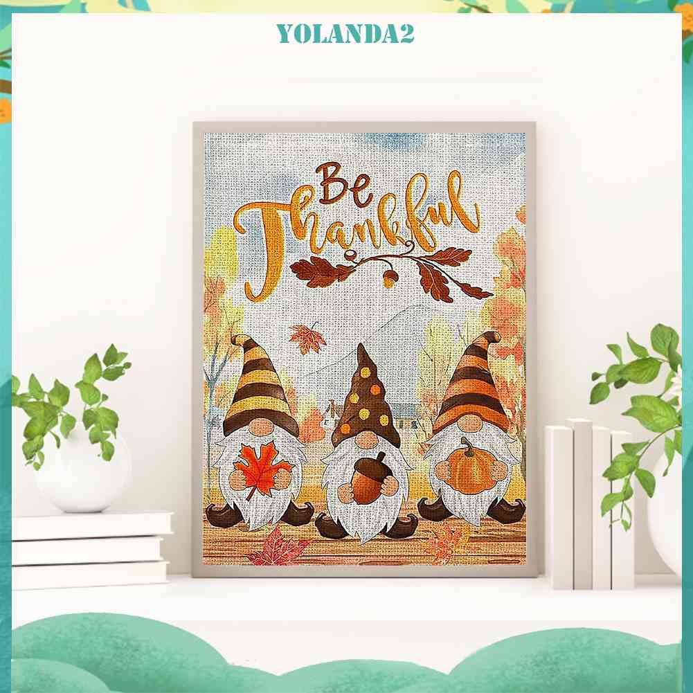 Bộ Tranh Đính Đá Tự Làm Toàn Diện Họa Tiết Goblin