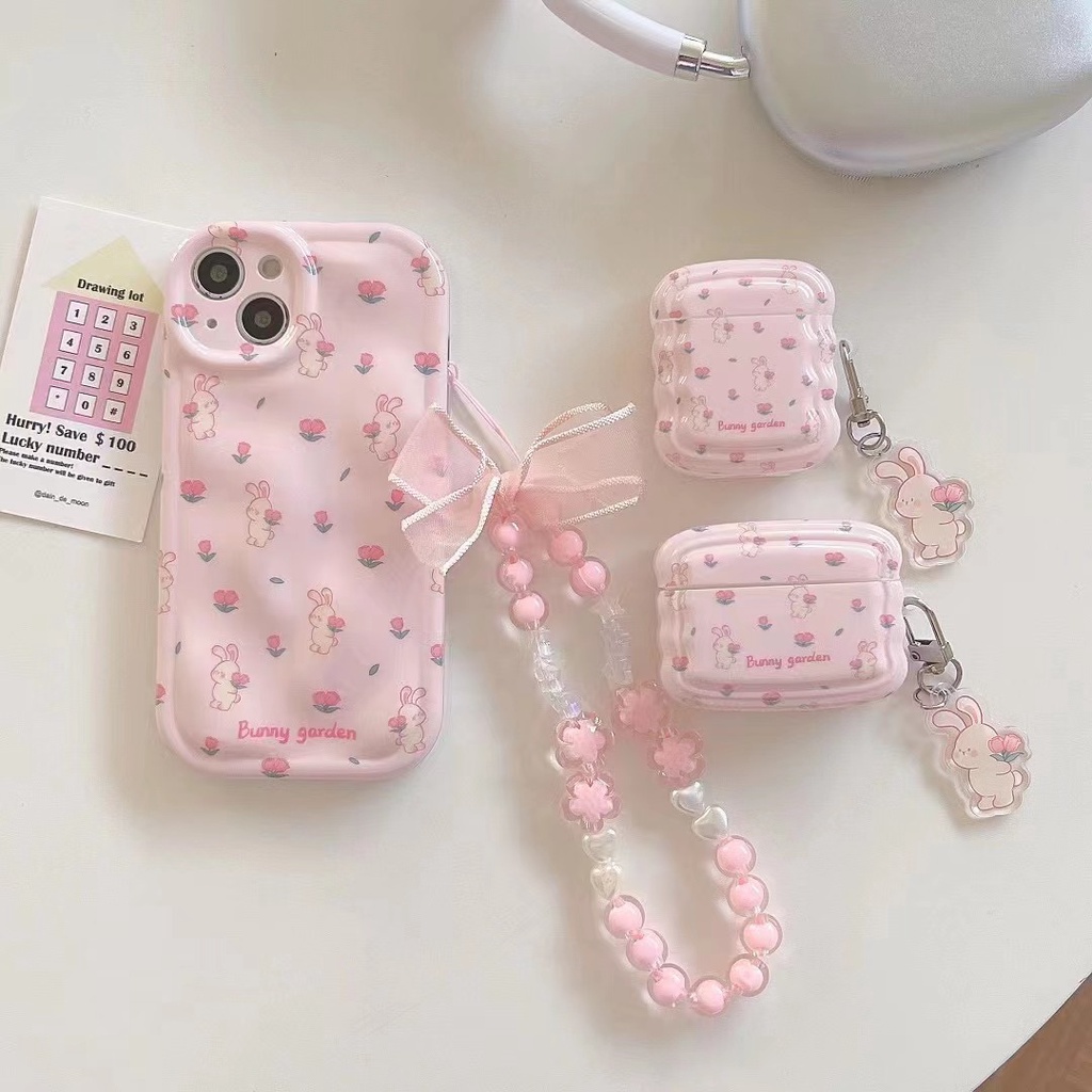 Ốp Điện Thoại Hình Hoa Và Động Vật Cho iPhone 14Pro max 14ProiPhone 14 iPhone13 Pro iPhone 13Pro max iPhone12 Pro / 11 Airpods 1 / 2 / Pro / 3