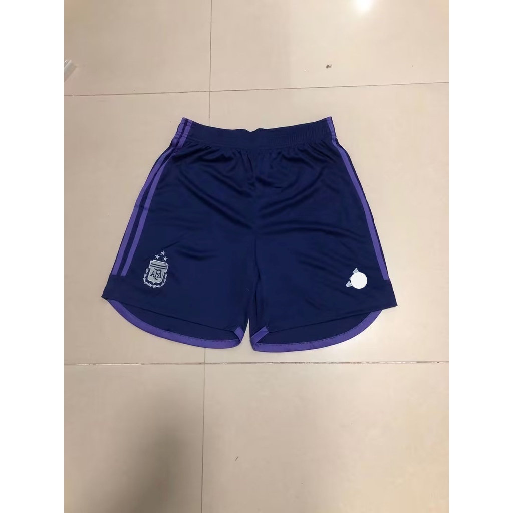 Áo Bóng Đá Màu Đen Số 3 / 2XL Đội Tuyển Argentina 2223