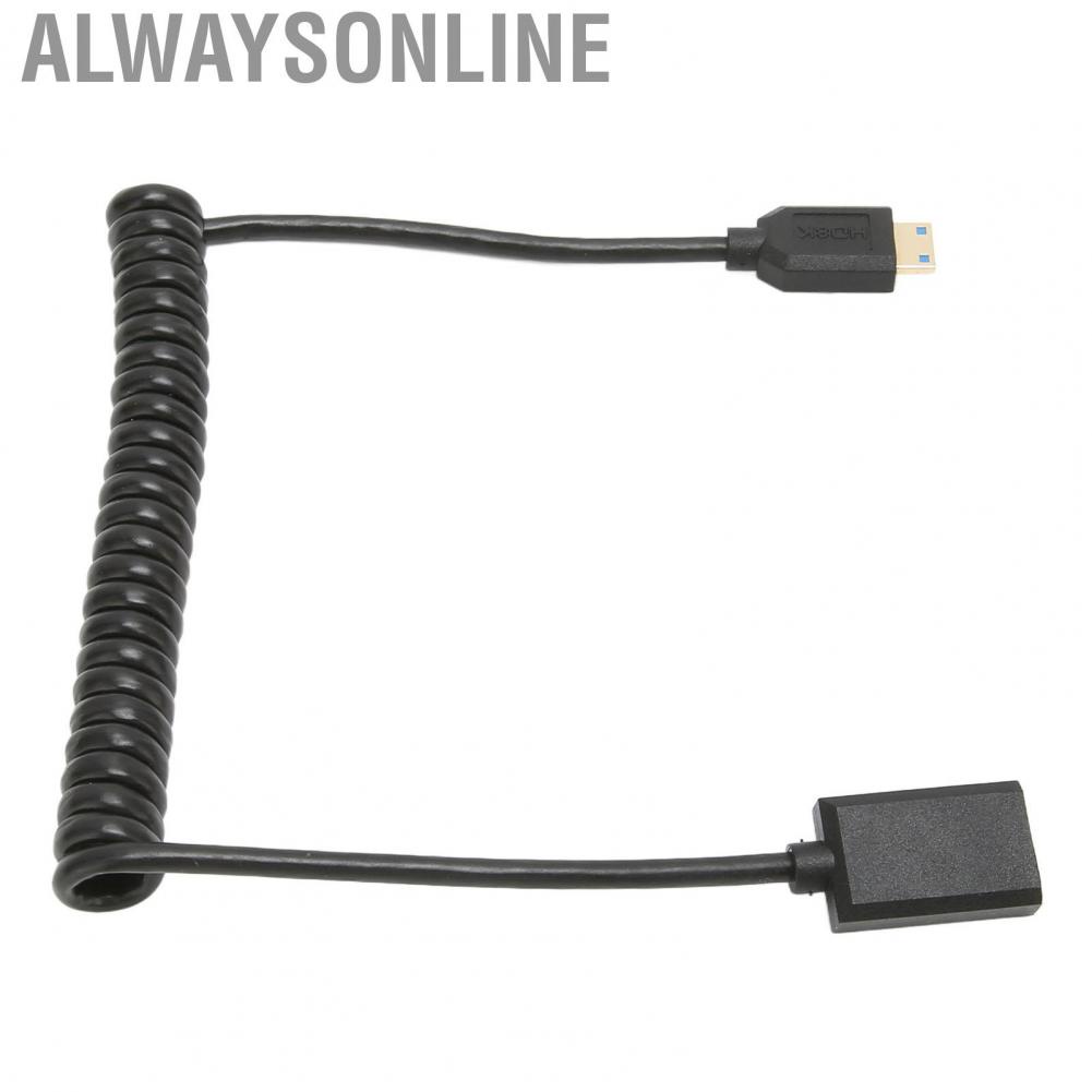 Alwaysonline HD Multimedia Interface Male to Female Cable Superfast 4K At 120Hz 48Gbps Cord for Projector new