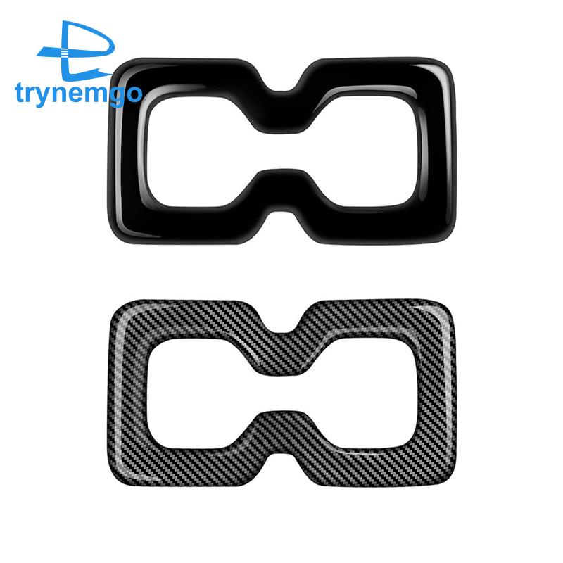 1 Viền Trang Trí Khay Đựng Cốc Nước Gắn Phía Sau Ghế Ngồi Xe Hơi Mitsubishi Outlander 2022 2023