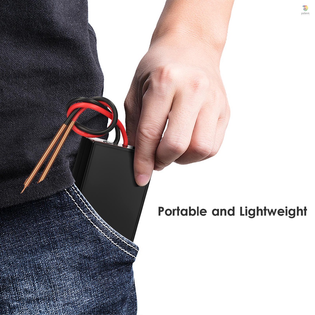 Bút Hàn Mini Geevorks 6 Bánh Răng Điều Chỉnh 4000mAh Có Thể Sạc Lại Tiện Dụng Cho Gia Đình DIY