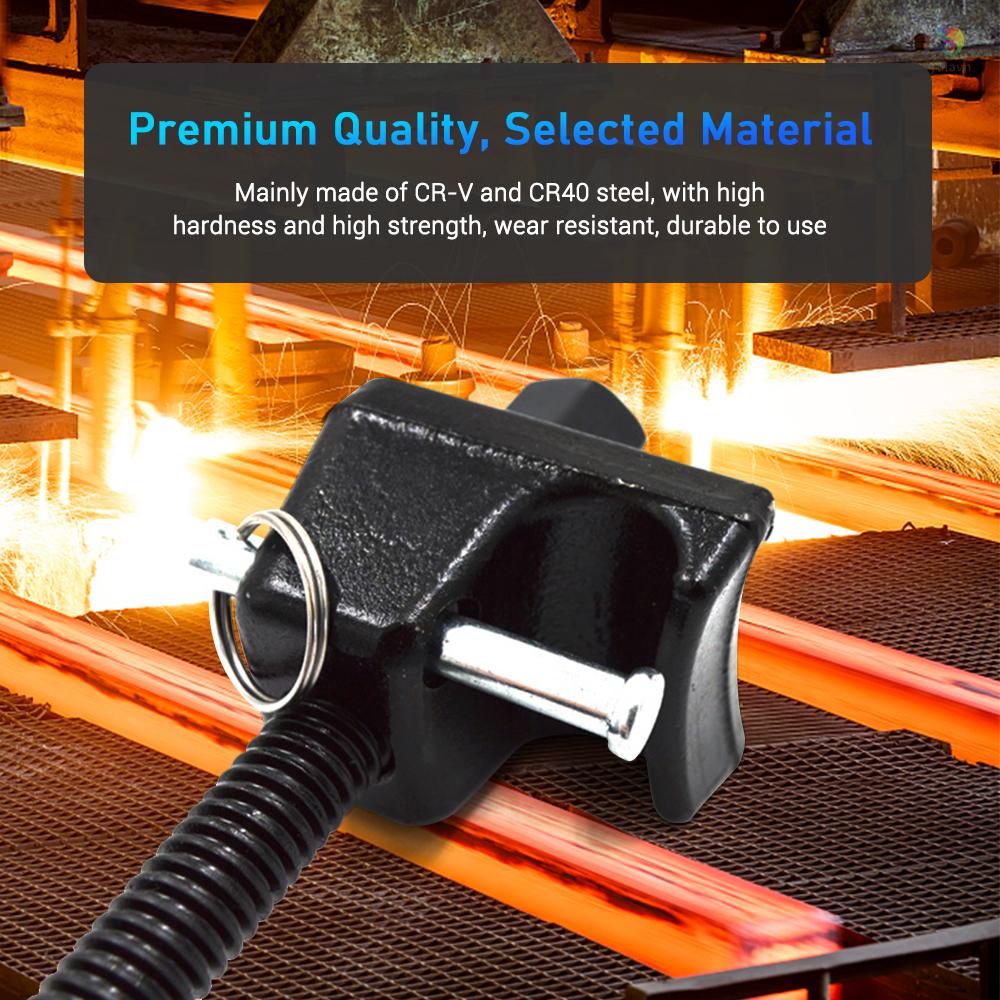 Bộ 2 Dụng Cụ Nén Lò Xo Macpherson Strut Sửa Chữa Tự Động Kèm Hộp Nhựa Thông Dụng