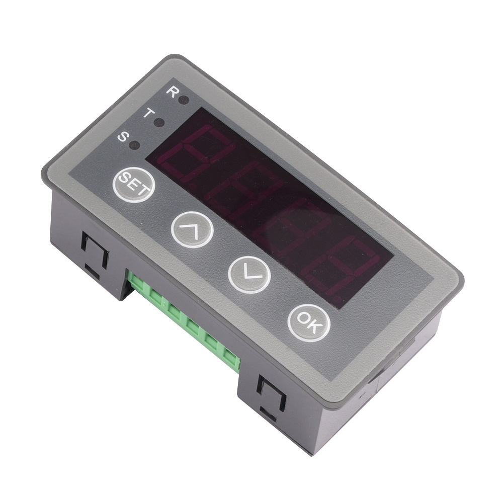 RIRIHI Màn Hình Hiển Thị Số Hiển Thị Số 0-10V 0-20mA 2-10V 4-20mA