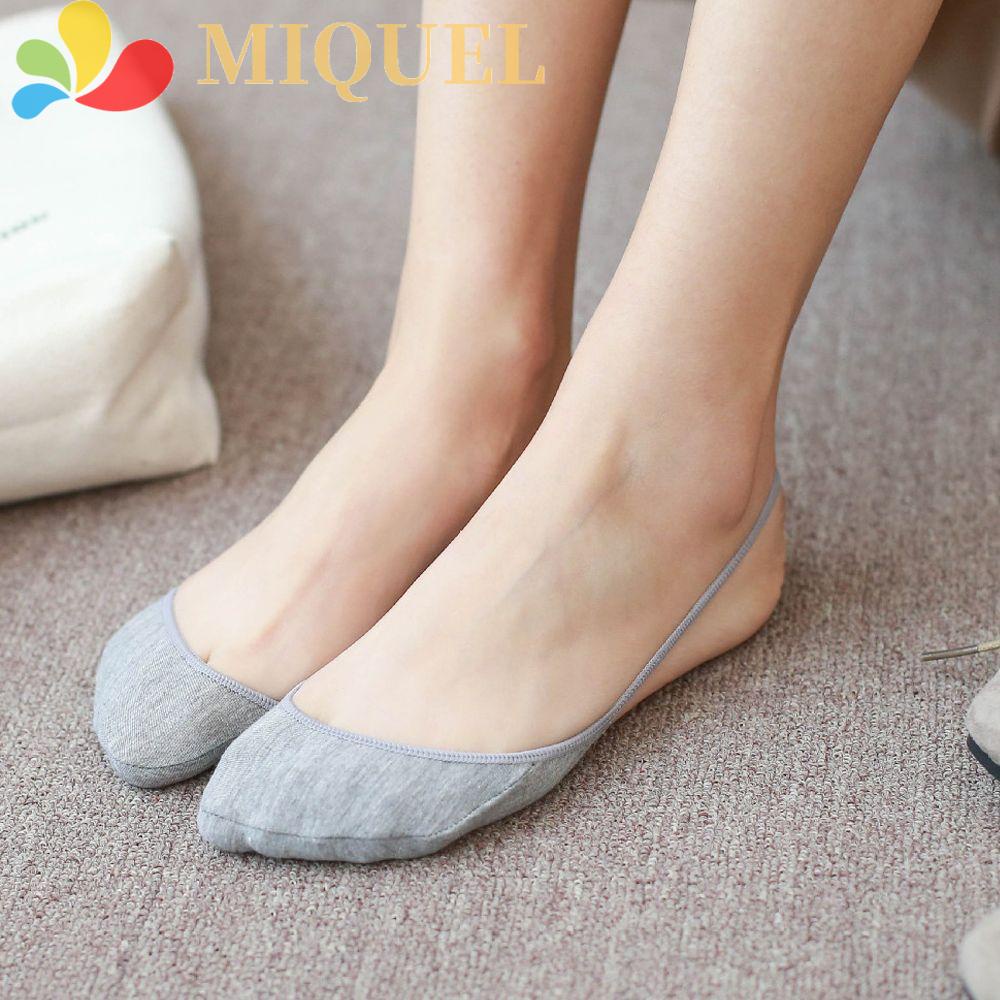 Vớ Cao Gót Màu Trơn Thời Trang Mùa Hè