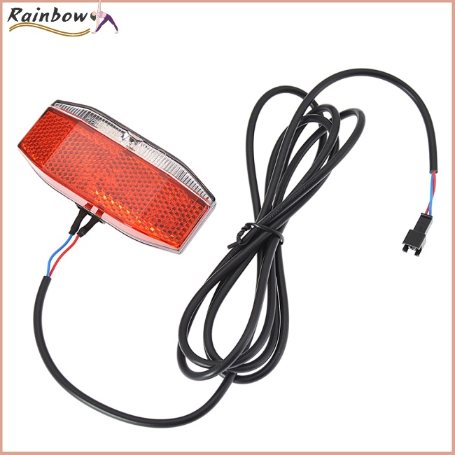 Đèn Led Cảnh Báo An Toàn Gắn Đuôi Xe Đạp Điện 6v-48v