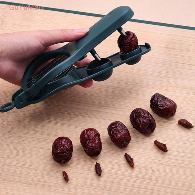 Dụng Cụ Lấy Lõi Táo Olive Cherry Lõi Trái Cây Bằng Thép Không Gỉ