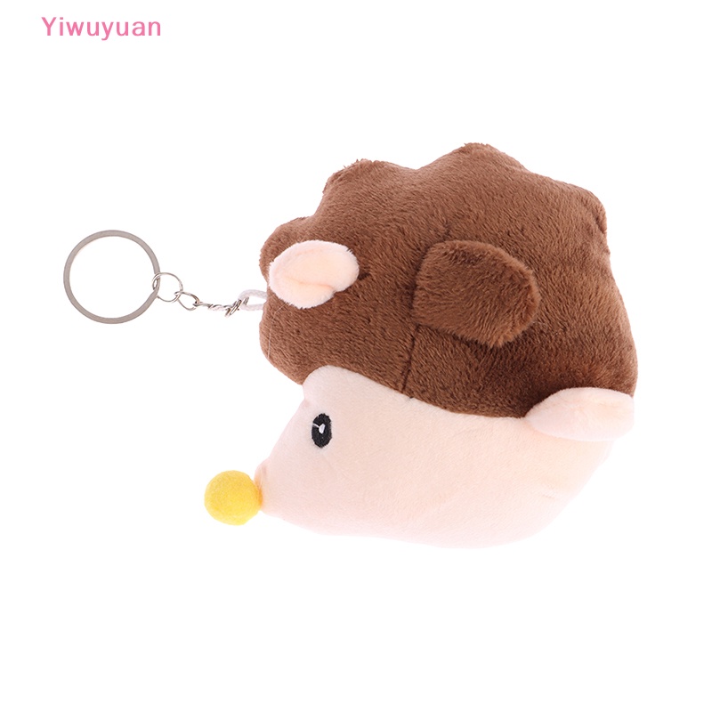 Móc Khóa Hình Nhím Nhồi Bông Đáng Yêu Mới