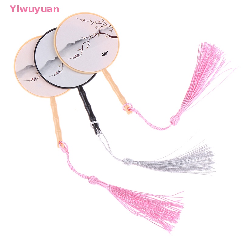 2 Quạt Mini Hóa Trang Cho Nhà Búp Bê 1: 6