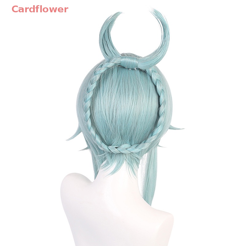 Tóc Giả Thẳng Chịu Nhiệt Hóa Trang GenshinImpact Streetward Mới