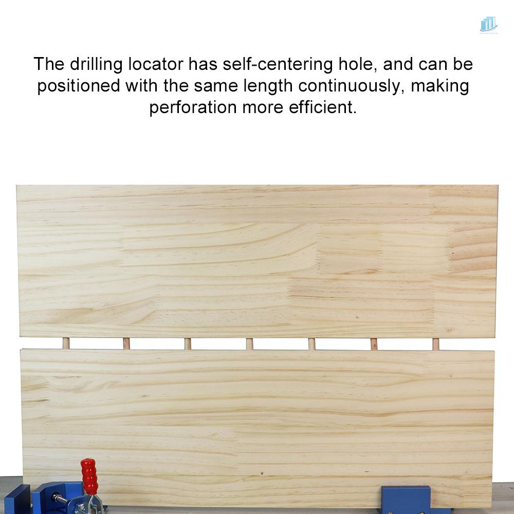 Bộ Dụng Cụ Định Vị Đục Lỗ 3 Trong 1 6 / 8 / 10mm Chuyên Dụng Cho Thợ Mộc s2mwvn