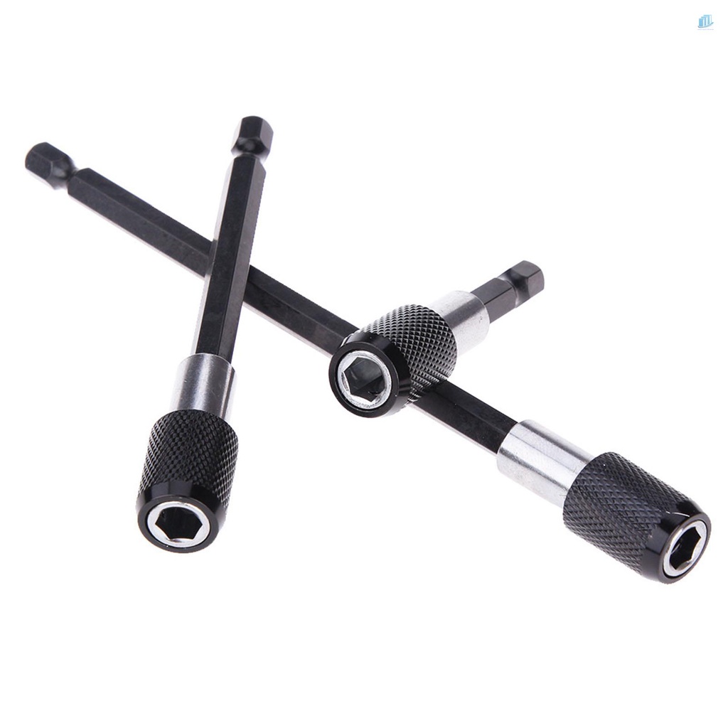 Set 3 Đầu Tua Vít Mở Rộng s2mwvn 1 / 4 Tháo Lắp Nhanh Chuyên Dụng