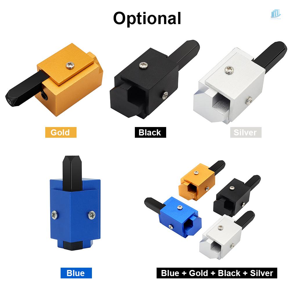 Bản Lề Hình Vuông Đục Góc Phải Cho Khung Cửa / Ngăn Kéo / Làm Mộc DIY (s2mwvn)