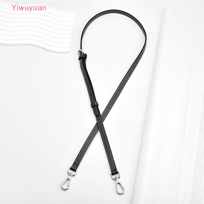 1 Bộ Dây Đeo Túi Xách Bằng Da Không Đục Lỗ Mới