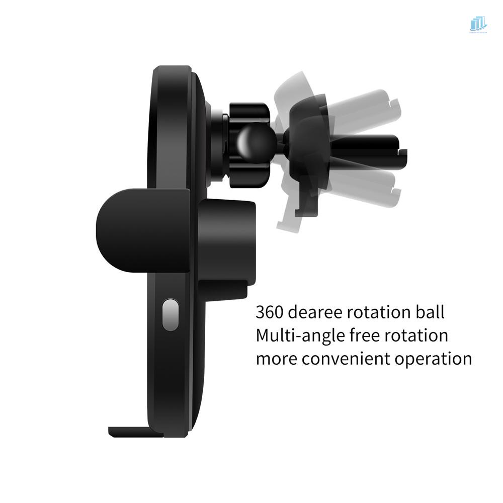 Giá Đỡ Sạc Điện Thoại Không Dây 15W 15W Cho Xe Hơi