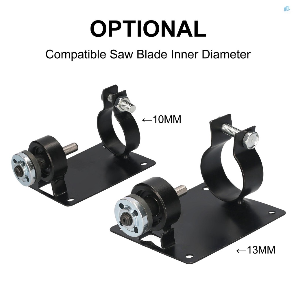 Giá Đỡ Máy Khoan Cắt / Đánh Bóng Điện Tử 13mm + 2 Chìa Vặn Đai Ốc