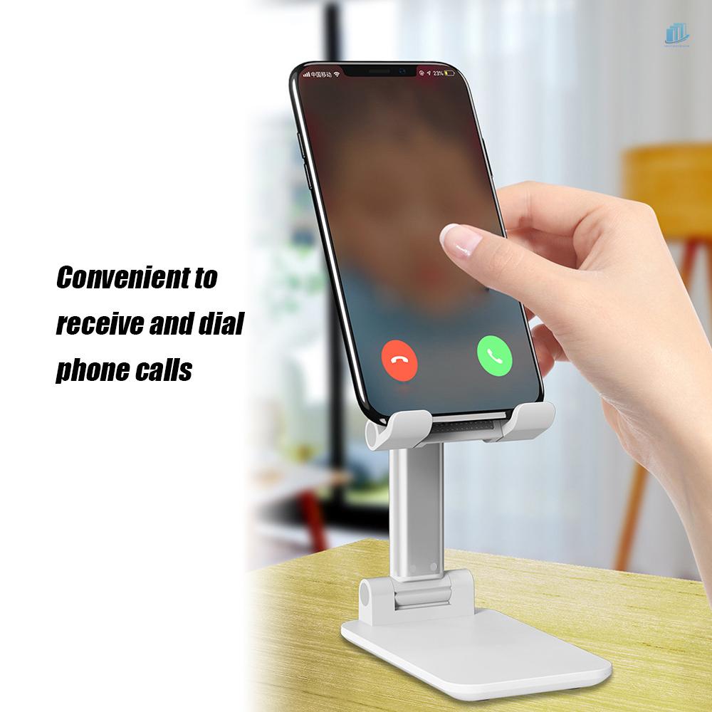 Giá Đỡ Điện Thoại / Máy Tính Bảng 0~72 Để Bàn Có Thể Gập Lại Tiện Dụng° Dụng Cụ Điều Chỉnh Tùy Ý Tiện Dụng