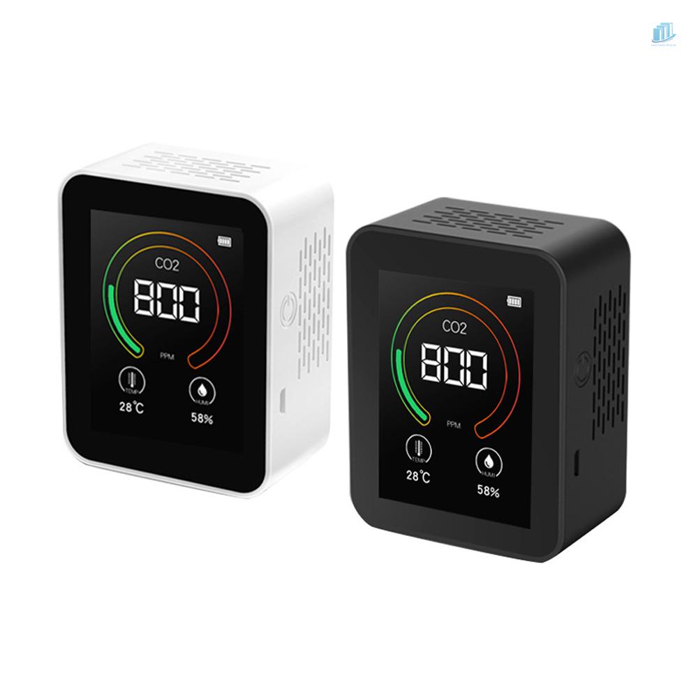 Dụng Cụ Kiểm Tra Nhiệt Độ Đa Năng Màn Hình Lớn Thông Minhwatchinone smartwatchinone smartwatchinone CO2 CO2