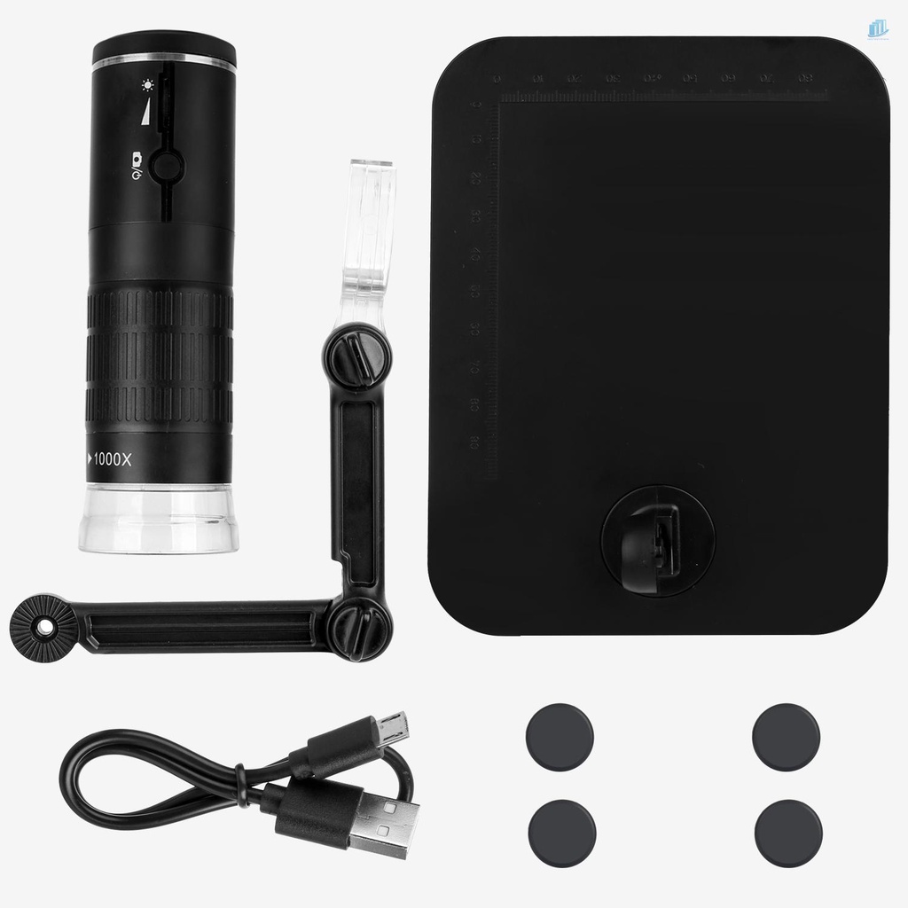 Kính Hiển Vi Điện Tử 2 Triệu HD WIFI 50-1000X F210 Chuyên Dụng Cho Điện Thoại