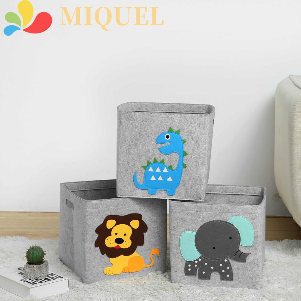 Hộp Đựng Đồ Chơi / Đồ Dùng Đa Năng Cỡ Lớn 30x30x30cm Có Thể Gấp Gọn Tiện Dụng