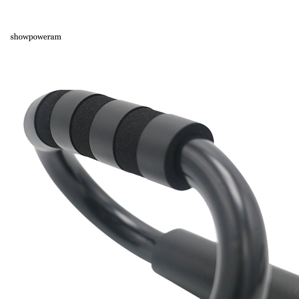 Giá Đỡ Hỗ Trợ Tập Chống Đẩy Hình Tam Giác Thấm Hút Mồ Hôi Tại Nhà