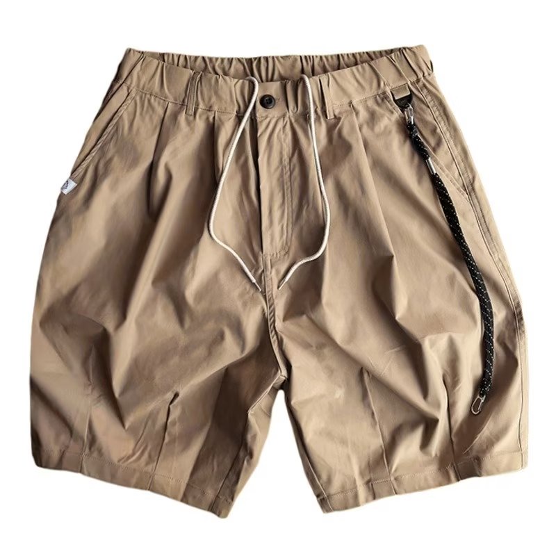 Quần Lửng Phong Cách Đường Phố Thời Trang Mùa Hè Giản Dị Dễ Phối Đồ Dành Cho Nam