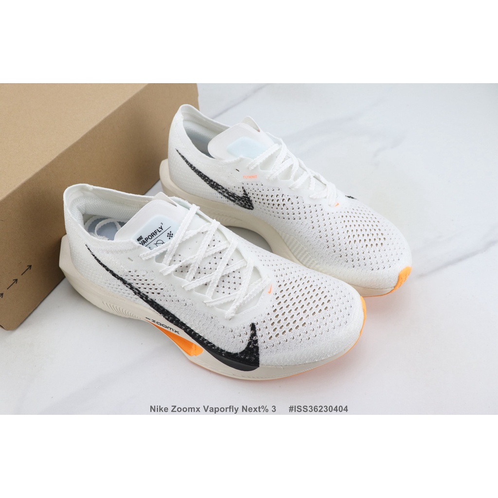Giày Chạy Bộ Giảm Xóc NK Zoomx Vaporfly Next% 3 Marathon 36-45