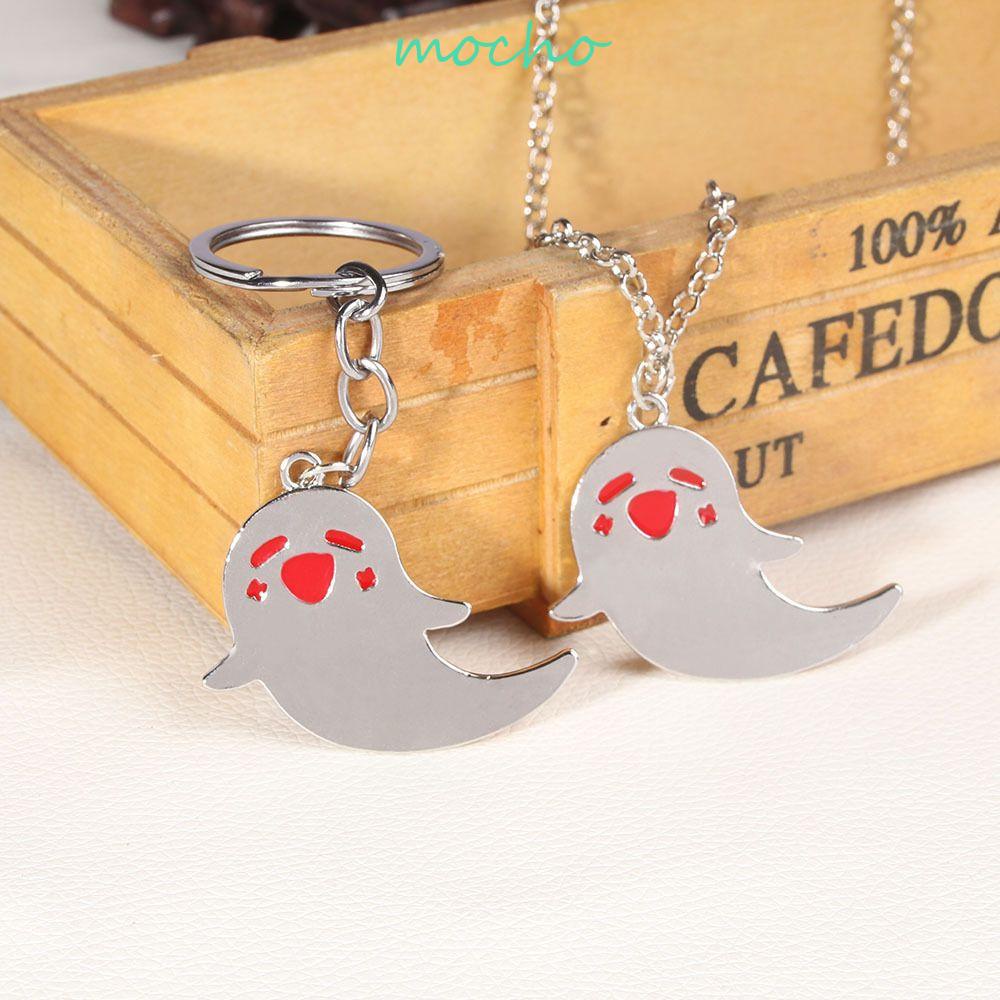 Mocho Móc Chìa Khóa Bằng Hợp Kim Họa Tiết Hoạt Hình Sáng Tạo