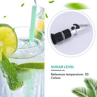 Khúc Xạ Kế 0-90% brix, Cấp Độ Đường