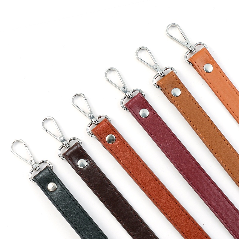 Dây Đeo Túi Xách Bằng PU Màu Trơn Tùy Chỉnh Kích Thước 120cm