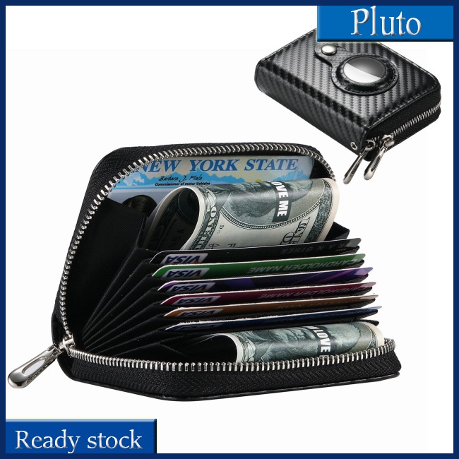 Ví Gấp Thông Minh Sức Chứa Lớn Có Ngăn Đựng Thẻ Chống Thất Lạc