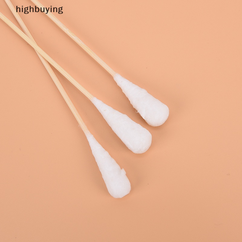 Set 20 Que Gỗ 20cm Làm Sạch Chuyên Dụng