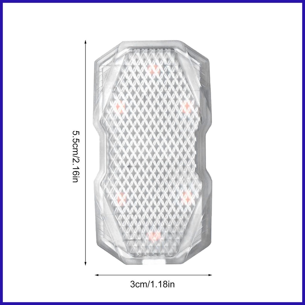 Đèn Led RGB 7 Màu Không Dây Mini Cảm Ứng Ánh Sáng Cho Nội Thất Xe Hơi
