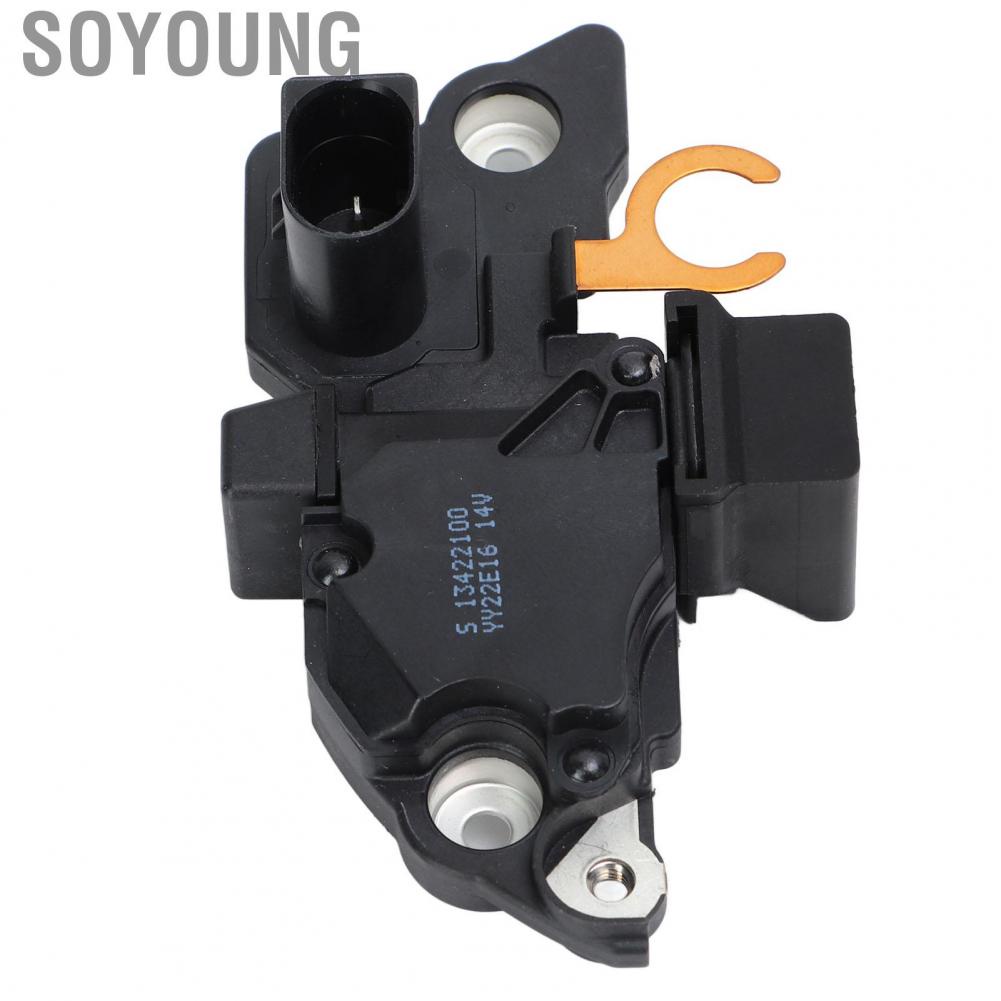 Soyoung F00M 145225 Alternator Voltage Regulator Impact Resistant High Toughness Sensitivity Strength Stable Performance for
