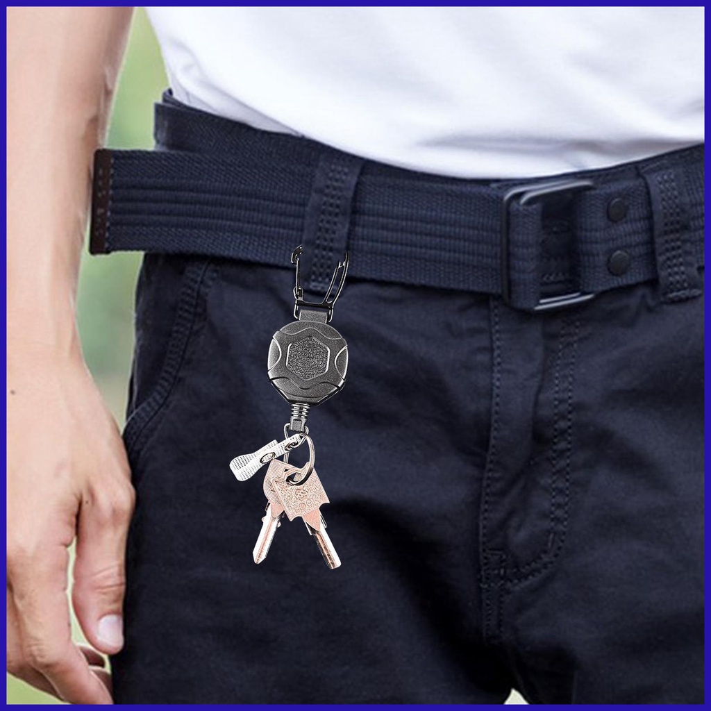 Giá Đỡ Huy Hiệu Bằng Thép Không Gỉ Chống Thất Lạc Có Thể Thu Gọn