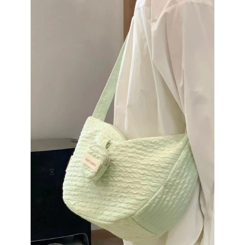 Túi Đeo Chéo Cỡ Lớn Mềm Mại Dễ Phối Đồ Thời Trang Cho Nữ