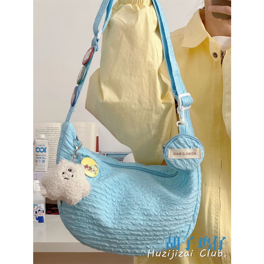 Túi Đeo Chéo Cỡ Lớn Mềm Mại Dễ Phối Đồ Thời Trang Cho Nữ