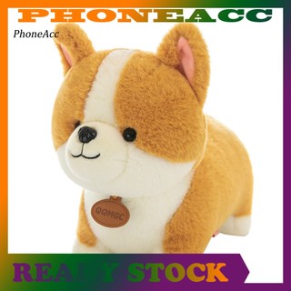 Thú nhồi bông hình chú chó corgi hoạt hình 25 / 40cm trang trí nhà cửa