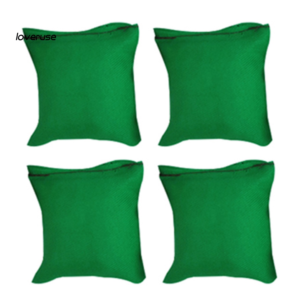 Set 4 Đồ Chơi Túi Đậu Mini Vui Nhộn Chống Thời Tiết