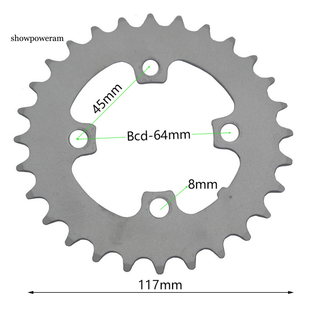 Bánh Răng Xích Không Biến Dạng Độ Cứng Cao SPM