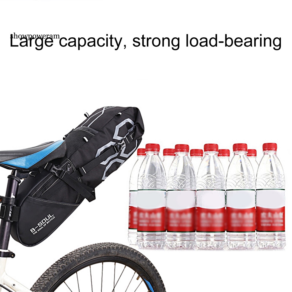 Túi Gắn Yên Sau Xe Đạp Dung Tích Lớn 12L Chống Nổ Tiện Dụng