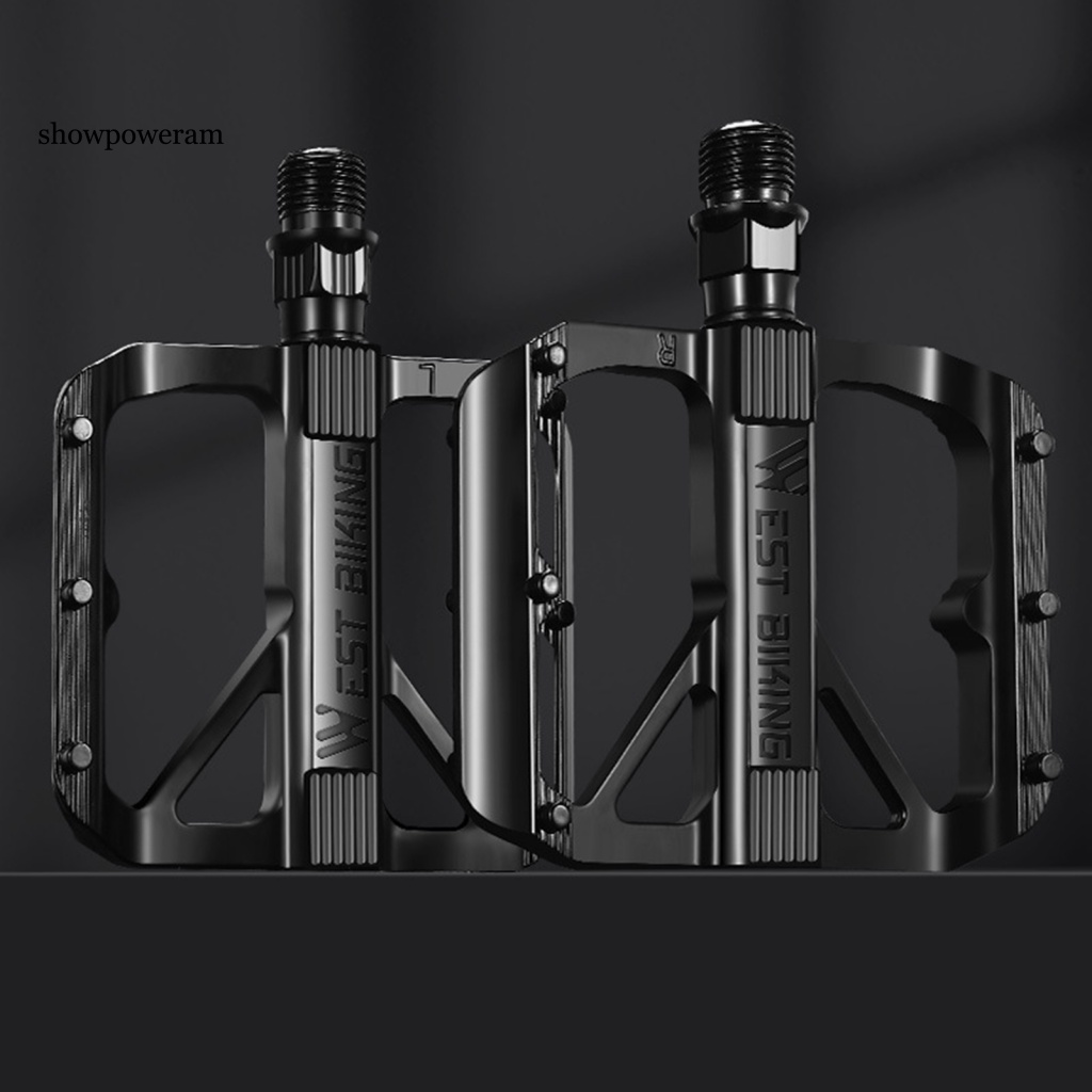 1 Cặp Bàn Đạp Rỗng Chống Trầy Chống Ăn Mòn Cho Xe Đạp MTB