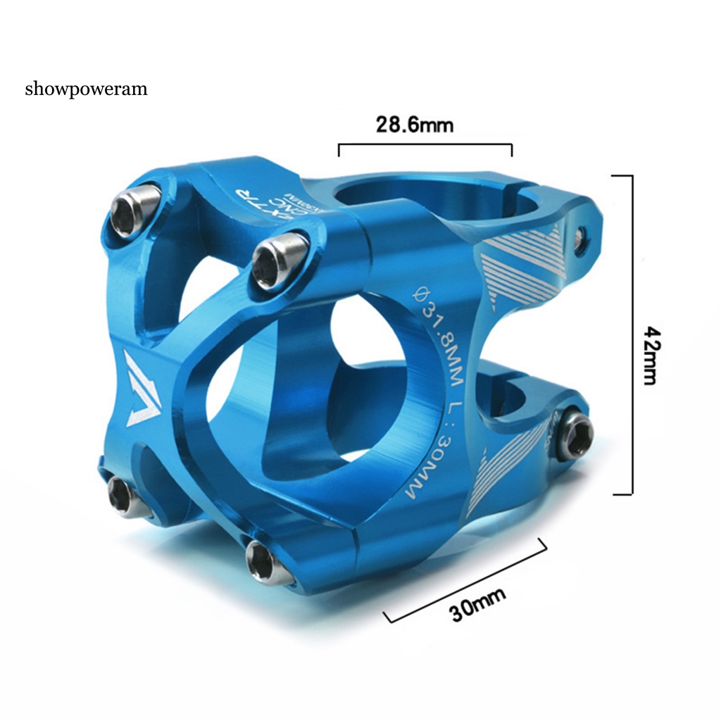Trục Nối Tay Lái Xe Đạp Bằng Hợp Kim Nhôm CNC Chống Va Chạm