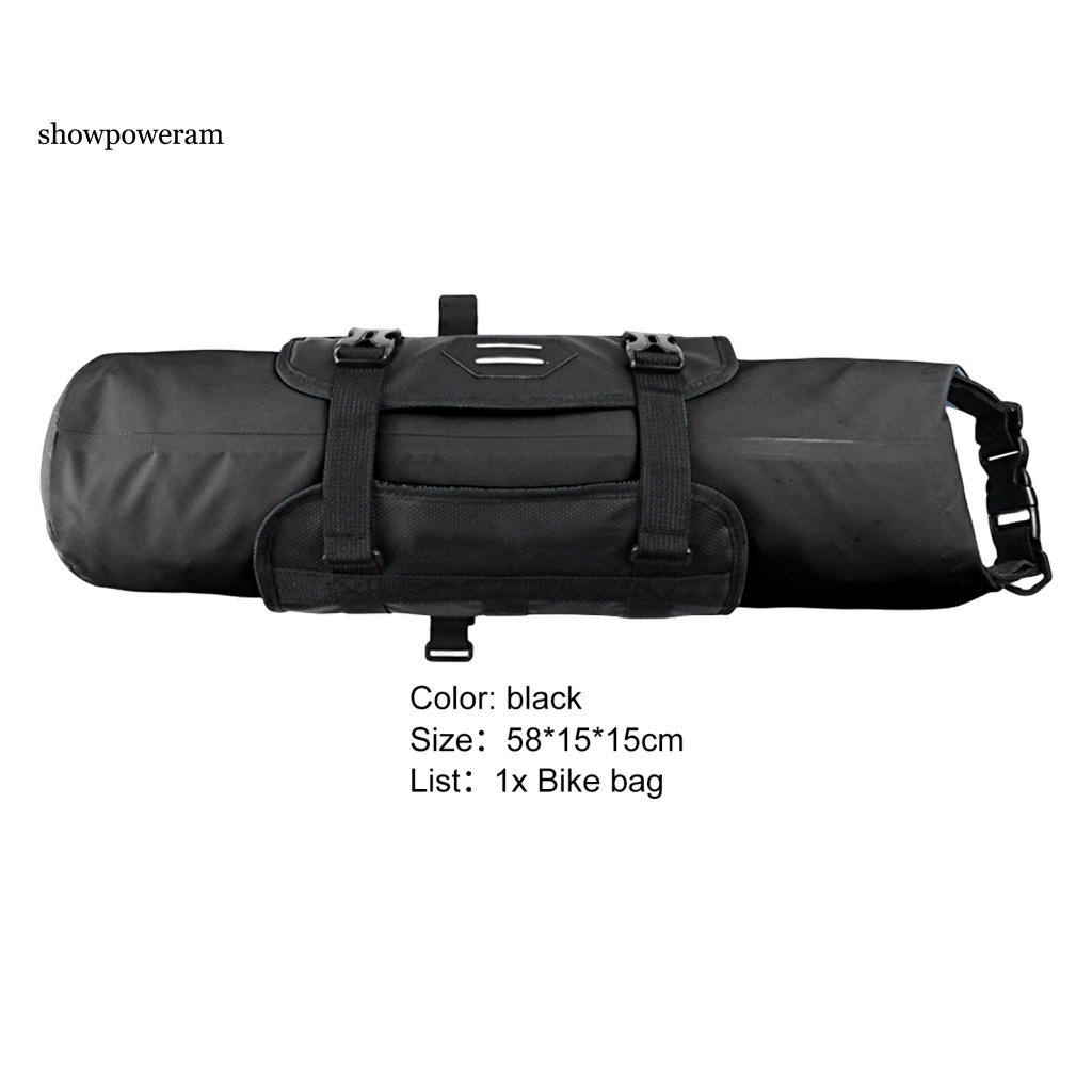 Túi Đựng Đồ Dùng Gắn Khung Trước Xe Đạp Chống Mài Mòn Tùy Chỉnh Tiện Dụng