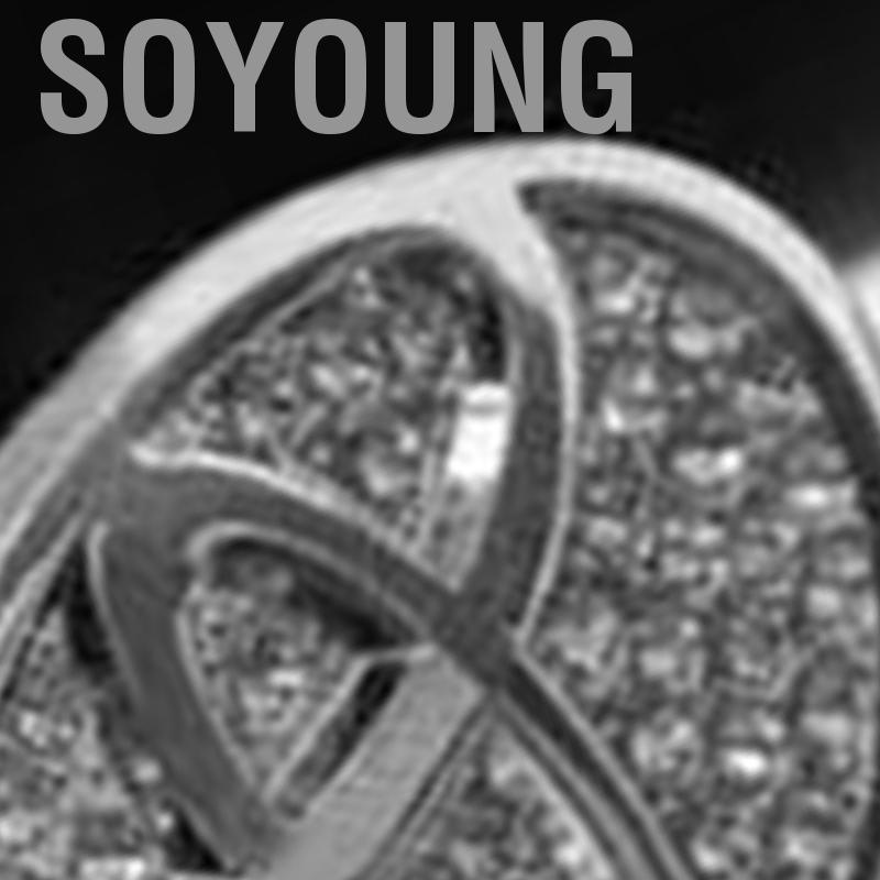 Soyoung Seat Belt Clips Rhinestones Compact Portable Comfortable Adjuster for Car Type2