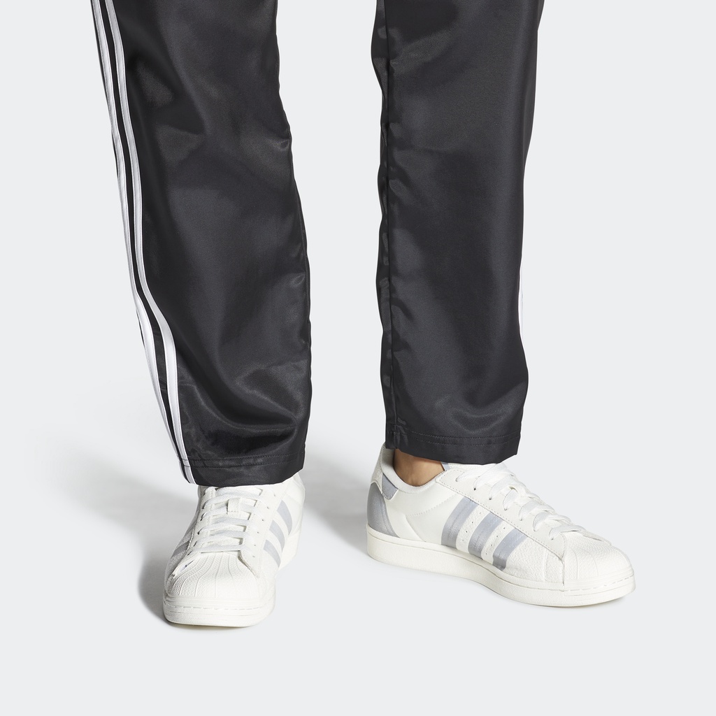 Adidas Phong cách sống Giày Superstar Nam trắng GY0988