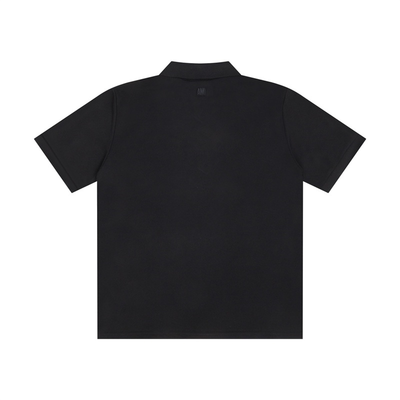 Áo Thun polo Ngắn Tay Thêu Hình Trái Tim Nhỏ Thời Trang Unisex M-I88-Jkrtt3Wetgdfe