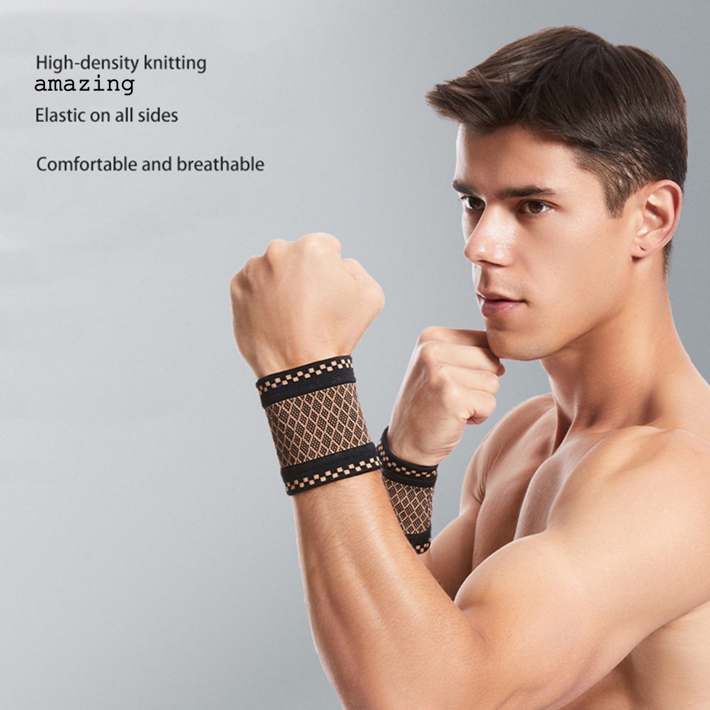 Set 2 Đai Quấn Bảo Vệ Cổ Tay Siêu Mỏng Hỗ Trợ Luyện Tập Thể Thao Dành Cho Nam Và Nữ
